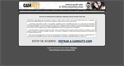 Desktop Screenshot of camduty.com